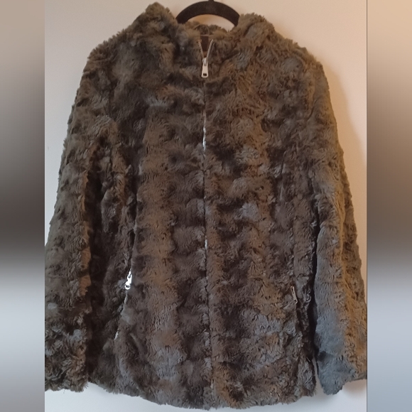 Forever 21 Green Jacket - Picture 1 of 5